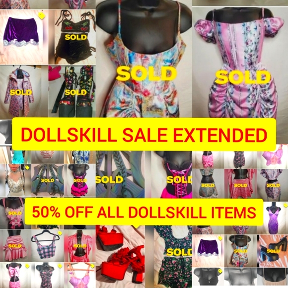 Dolls Kill Tops 5 Off Dollskill Sale Extended Poshmark